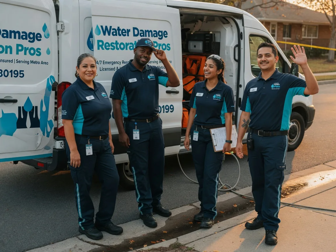 Water Damage Restoration company in Bellevue, NE